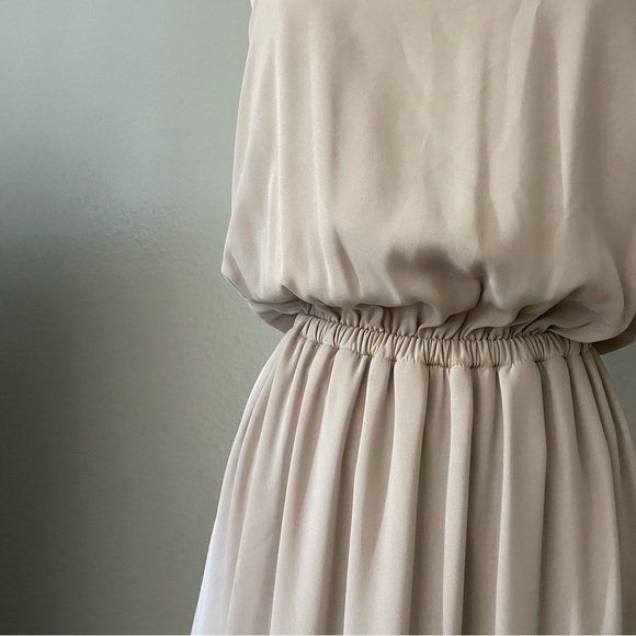 Kendall Light Beige Maxi Dress - Picture 7 of 7